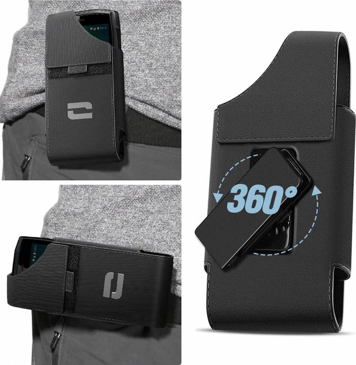 Actual product image Crosscall Holster - Size L black (Universal)