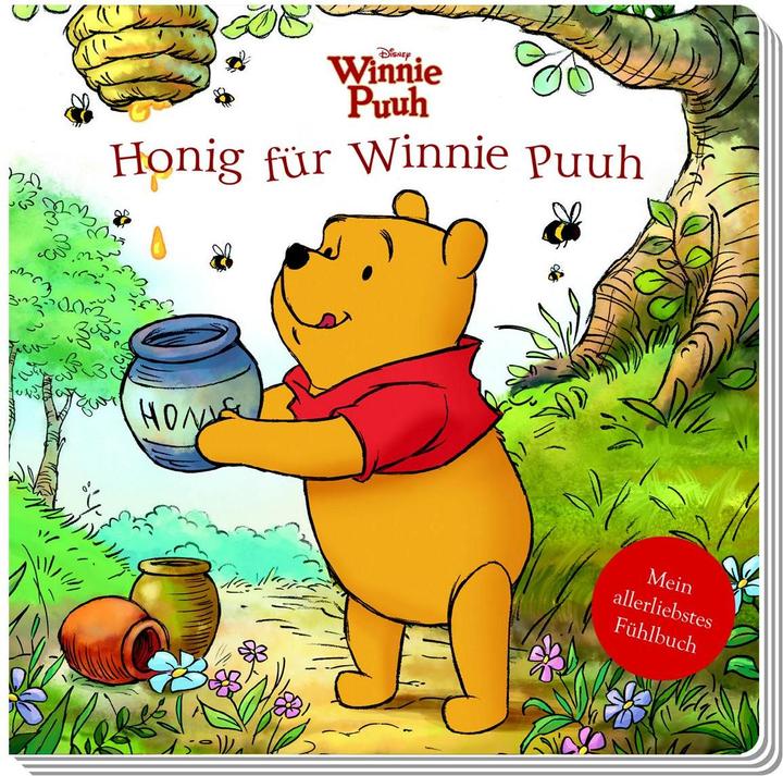 Produktbild Panini Disney Winnie Puuh: Honig für Winnie Puuh - Mein allerliebstes Fühlbuch (Deutsch)