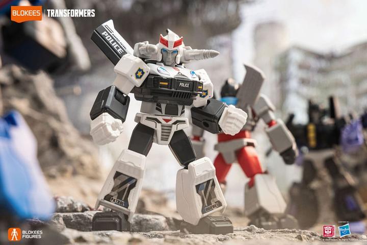 Produktbild Blokees Transformers Plastic Model Kit Galaxy Version 01 Roll Out Sortiment (9)