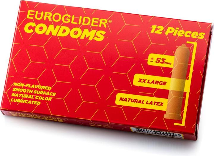 Euroglider Natural Condoms (12 Stk.)
