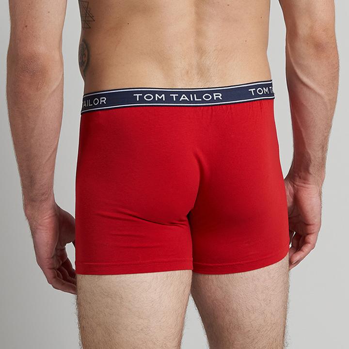 Immagine prodotto Tom Tailor Boxershort Casual Bequem sitzend (L, confezione da 3)