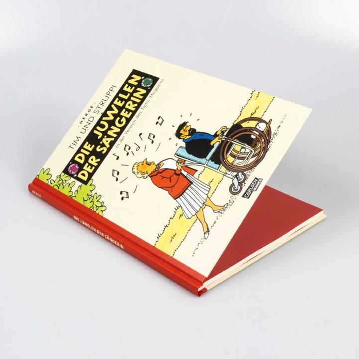 Immagine prodotto Tim und Struppi: Sonderausgabe: Die Juwelen der Sängerin (Tedesco, Hergé, 2023)