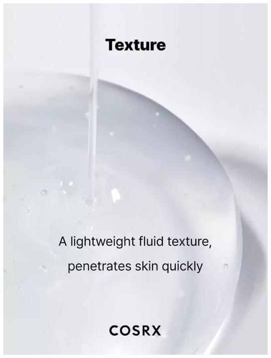 Actual product image Cosrx The hyaluronic acid 3 serum (20 ml)
