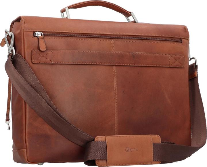 Image du produit Esquire Dallas Porte-documents en cuir 40 cm Compartiment pour ordinateur portable
