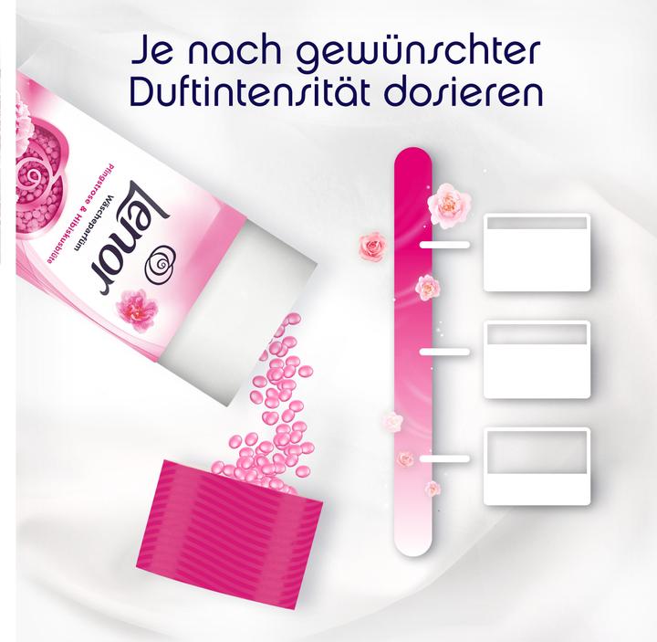 Actual product image Lenor Pivoine Et hibiscus (15 Washing cycles, Laundry beads)