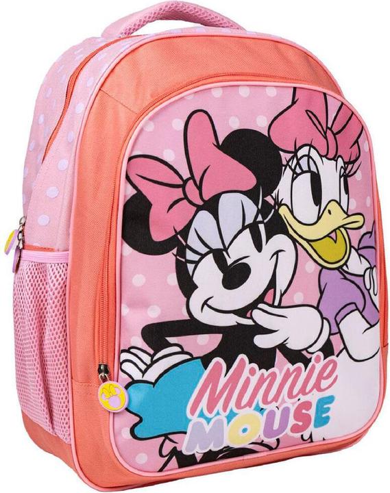Image du produit Minnie Mouse Minnie - Sac à dos scolaire moyen 41 cm, rose
