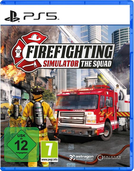 Actual product image astragon Firefighting Simulator - The Squad (PS5, DE)
