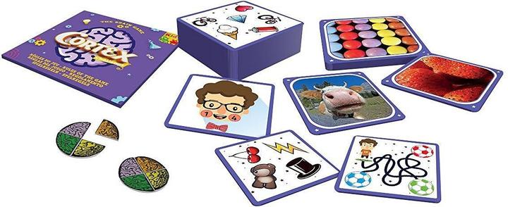 Actual product image Asmodée MAC0002 - Cortex Challenge Kids, card game, for 2-6 players, from 6 years (German)