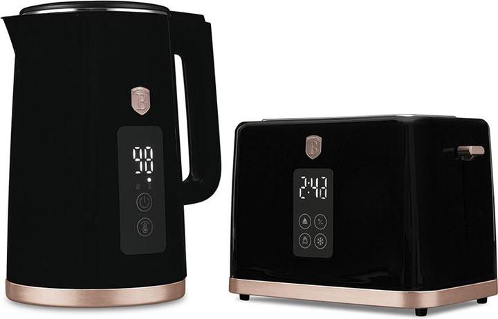 Produktbild BerlingerHaus Haus Wasserkocher & Toaster (1.70 l, CH-Stecker)