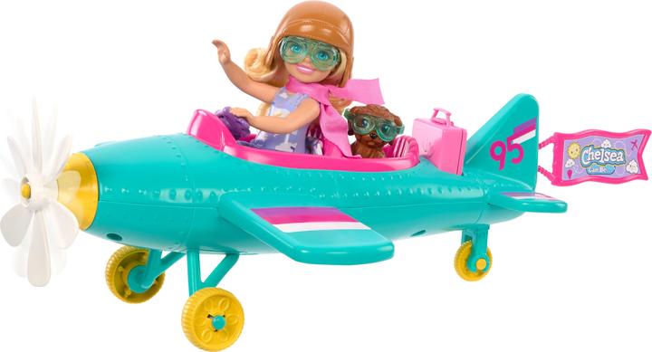 Immagine prodotto Barbie Il nuovo Chelsea può essere un aereo