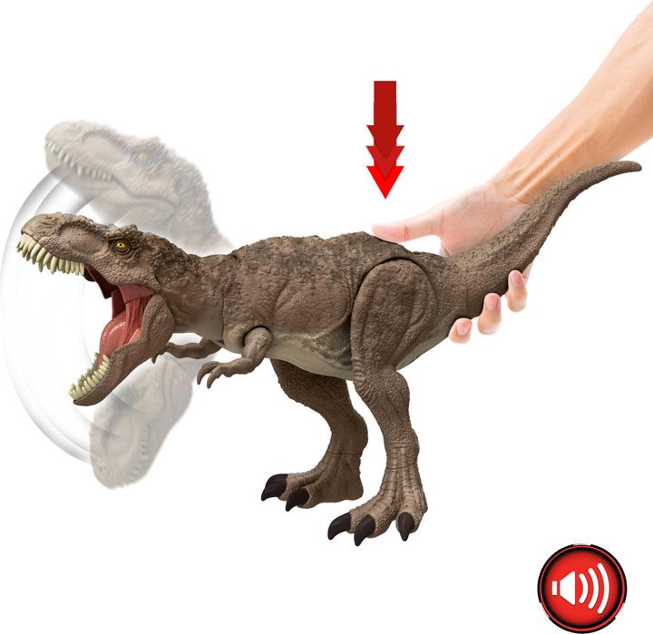 Actual product image Jurassic Park Dino Trex Jworld
