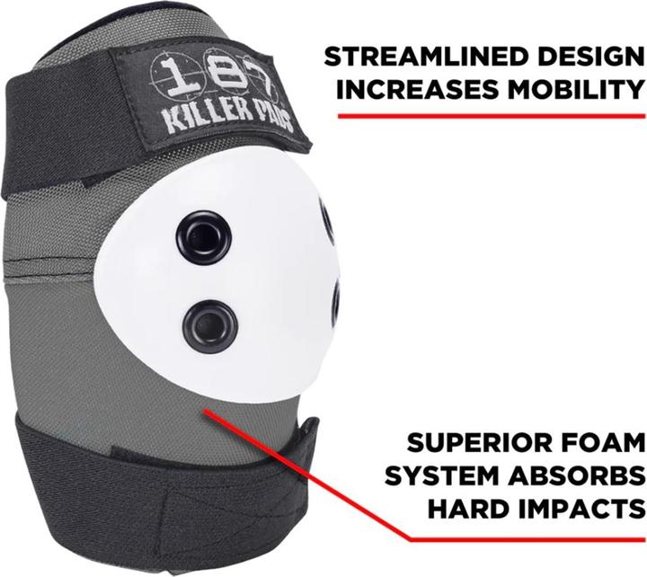 Actual product image 187 Killer Pads Combo Pack (XS, Knee pad, Unique specimen)