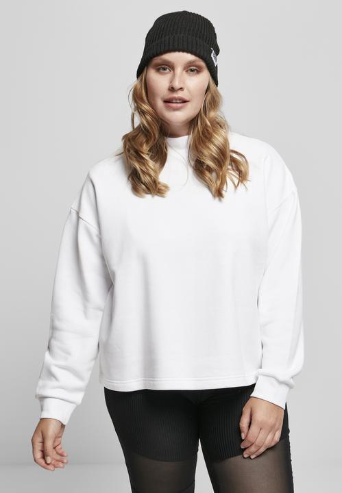 Image du produit Urban Classics Ladies Oversized High Neck Crew (XL)