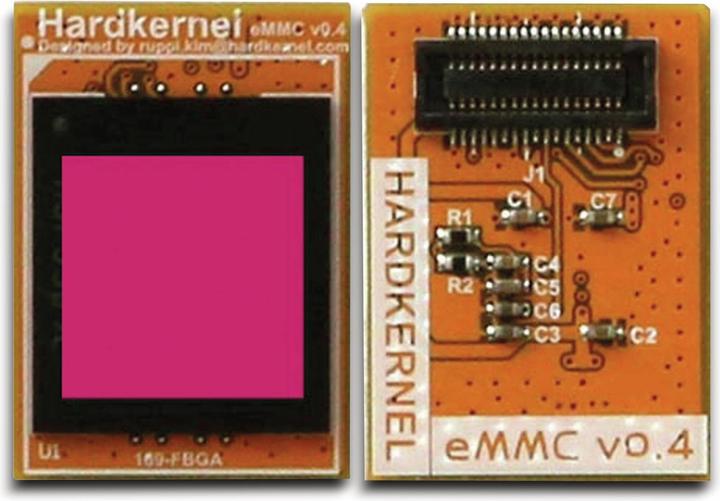 Produktbild Odroid N2 64GB eMMC Modul, Linux