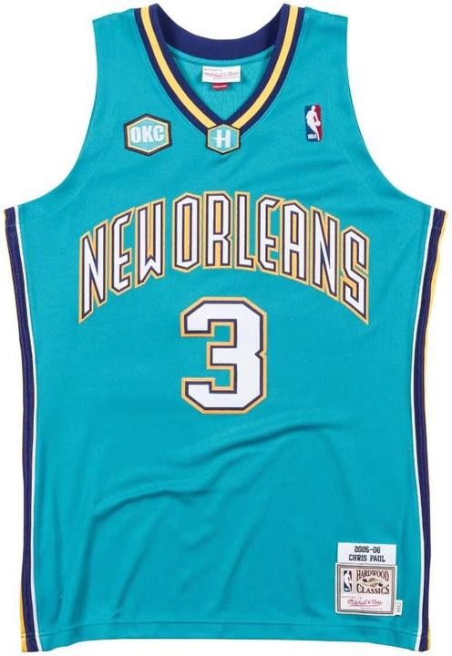 Mitchell & Ness nba-trikot new oreans peicans chris pau (L)