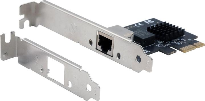 Exsys GmbH Carte réseau PCIe 2.5 Gigabit (PCI-E x1)
