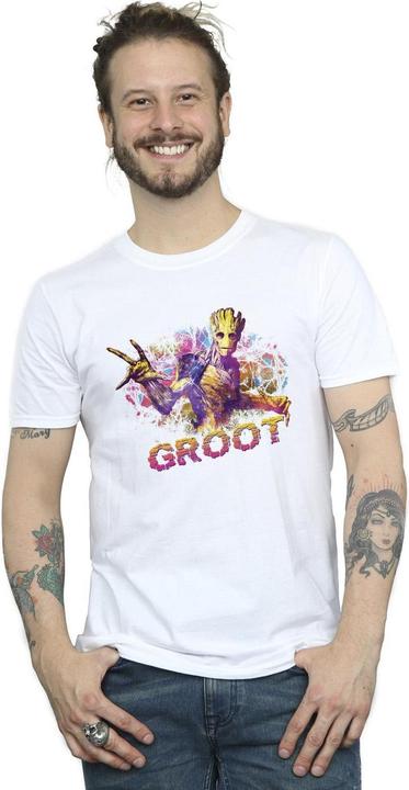 Immagine prodotto Guardians Of The Galaxy Abstract Groot Maglietta Uomo (5XL)