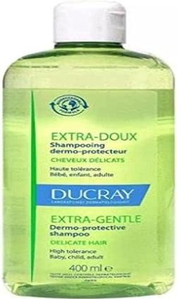 Ducray DUCRAY Extra Gentle Balancing Shampoo szampon przeciwłupieżowy do włosów 400ml (400 ml, Flüssiges Shampoo)