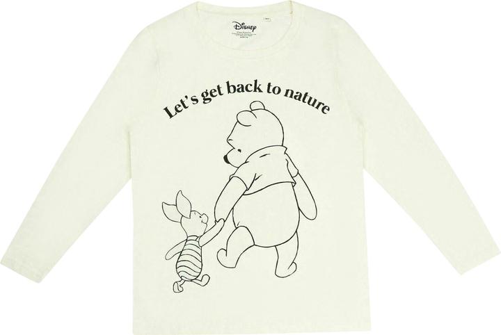 Actual product image Winnie the Pooh Lets Get Back To Nature Pyjamas With Long Trousers (L)