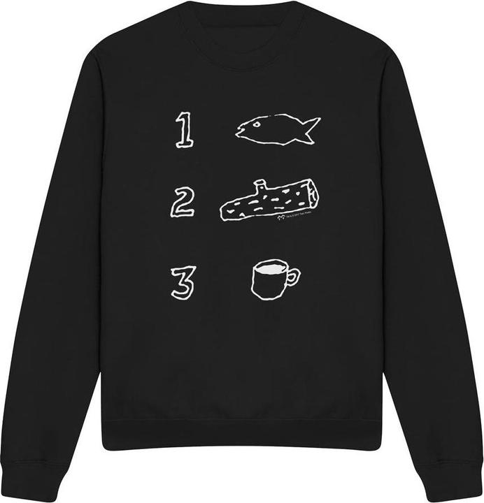 Immagine prodotto Twin Peaks Coffee Log Fish Felpa Adulto Unisex (L)