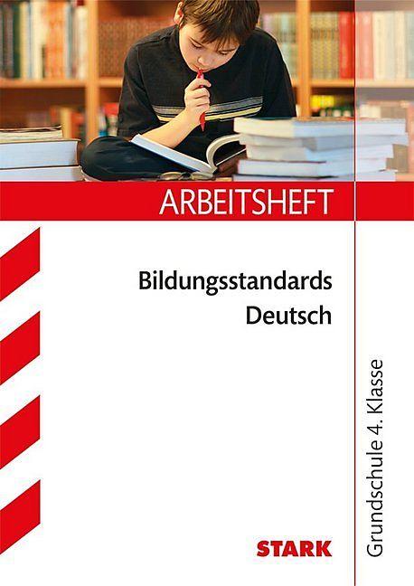 Produktbild Bildungsstandards Deutsch 4. Klasse Arbeitsheft (Deutsch, Birgit Röhm, 2017)