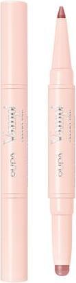 Image du produit Pupa Milano Lip Pencil And Creamy Lipstick Duo Vamp! 017 Timeless Rose (017 - Timeless Rose)