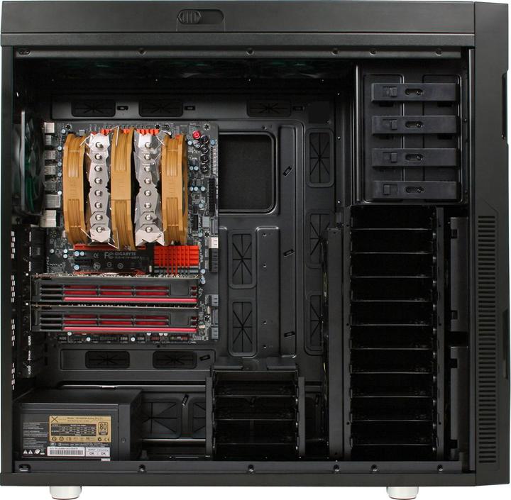 Produktbild Nanoxia Project S Mini (Mini-ITX)