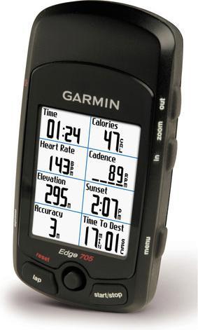 Actual product image Garmin Edge 705