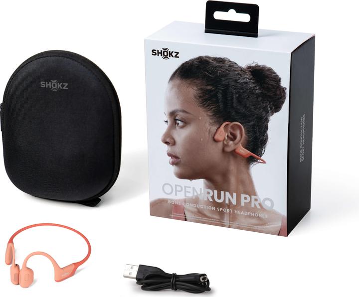 Produktbild Shokz OpenRun Pro (keine Geräuschunterdrückung, 10 h, Kabellos)