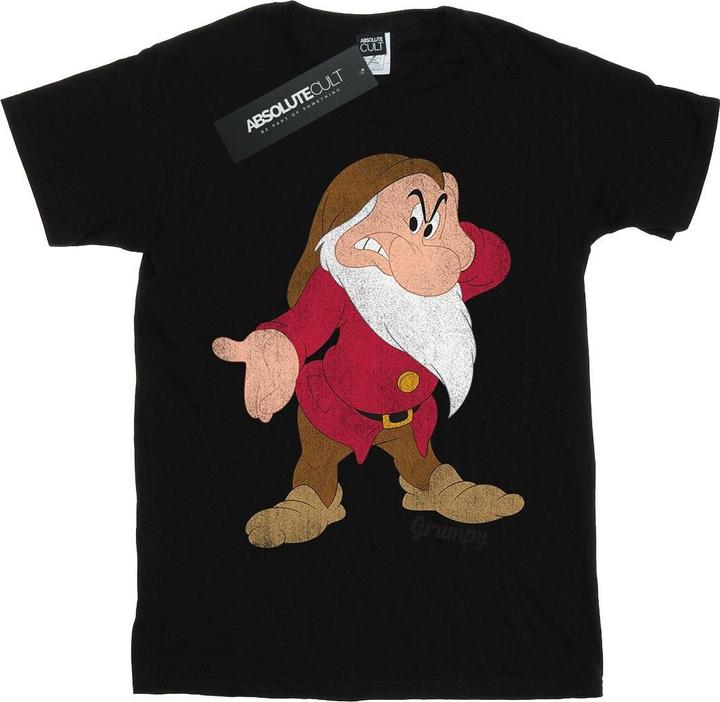 Disney Snow White And The Seven Dwarves Classic Grumpy TShirt Mädchen
