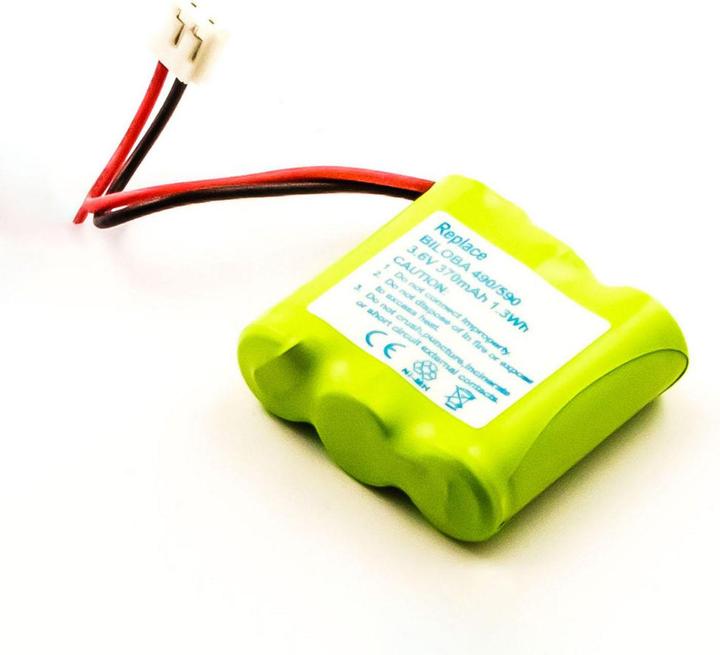 Actual product image AGI 84345 - Battery - HAGENUK STYLO 200 - Black - Nickel Metal Hydride (NiMH) - 300 mA