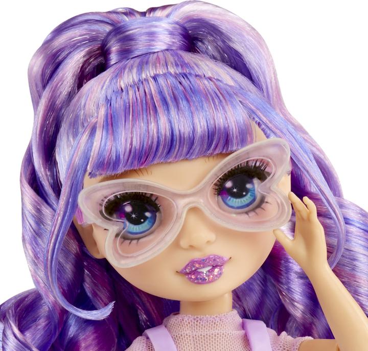 Produktbild Nobrand Rainbow High Crystal Fashion Doll Violet