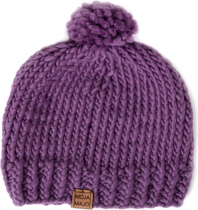 Actual product image Moja Majo Kids Wool Hat Marcy One Size, Purple