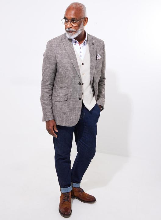 Immagine prodotto Joe Browns Woven Linen Blend Blazer (Banda radio 38 (2600 MHz))