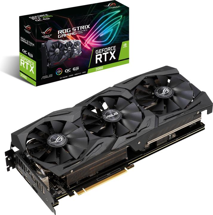 Immagine prodotto ASUS GeForce RTX 2060 ROG Strix O6G Gaming (6 GB)