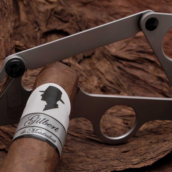 Produktbild Smoking Moses Zigarrenschere Grey