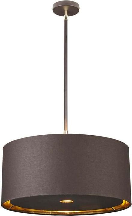 Image du produit Elstead Lighting Balance Lampe à suspendre E27 brun/laiton poli, Made in UK (E27)