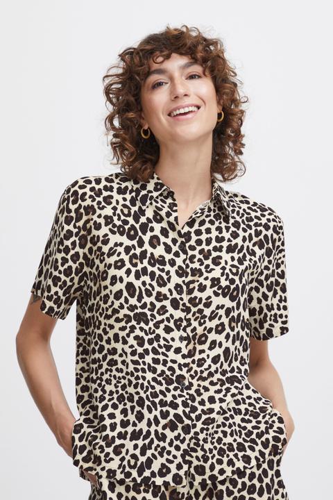 Actual product image B.young BYMMMJOELLA CROP SHIRT 20814527 (38)