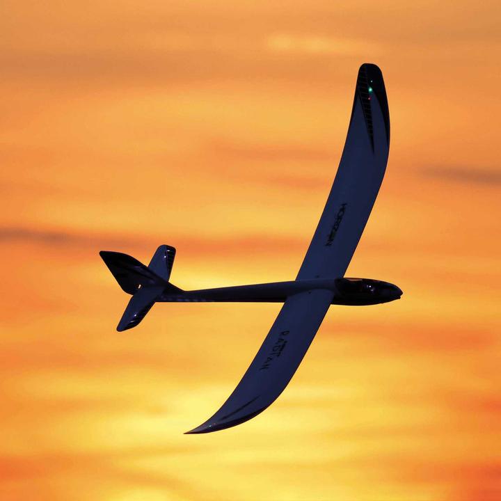 Image du produit E-Flite Night Radian 2000mm moteur électrique modèle de planeur PNP (Planeur)