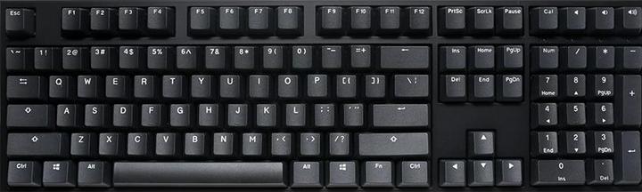 Produktbild Ducky Origin Gaming Tastatur, Cherry MX-Speed-Silver (US) (US, Kabelgebunden)