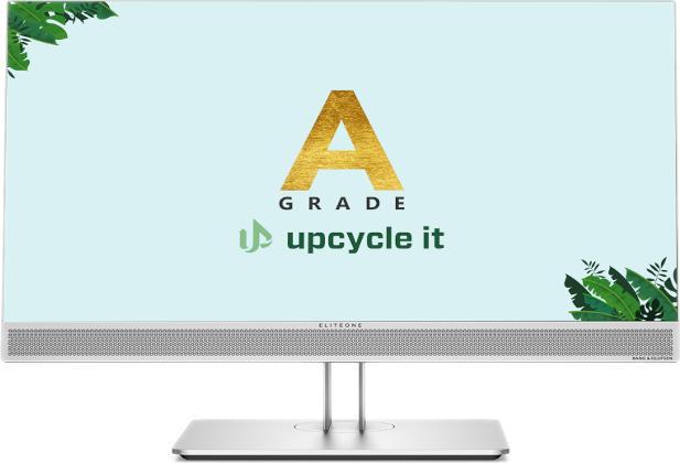 Immagine prodotto Upcycle it HP EliteOne 800 G6 24"" FHD, AiO, i5-10500, 16RAM, 256SSD, W11P di livello A (Intel Core i5-10500, 16 GB, 256 GB, UHD Graphics 630)