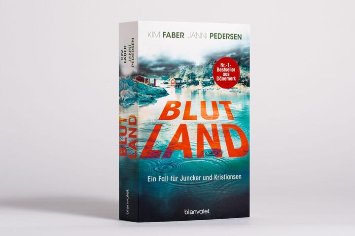 Actual product image Blutland (German, Janni Pedersen, Kim Faber, 2022)