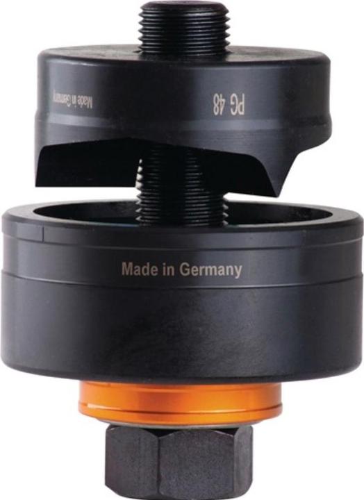 Actual product image Alfra Sheet metal punch TriCut® KL Ø 37 mm PG 29 for pipes and fittings