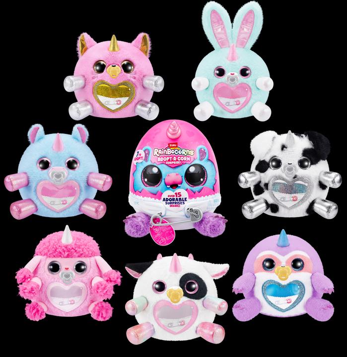 Produktbild Zuru Rainbocorns Adopt-a-corn Surprise 92105 (22 cm)