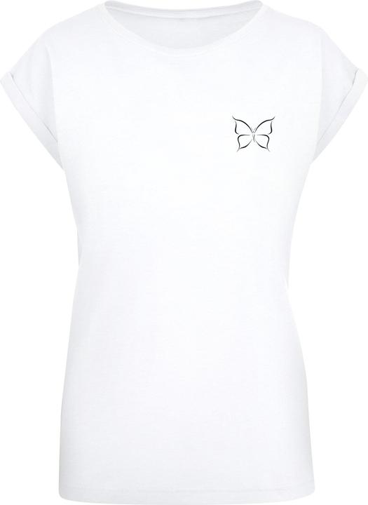 Immagine prodotto Merchcode Maglietta da donna Primavera - Farfalla - 116351 (XXL)