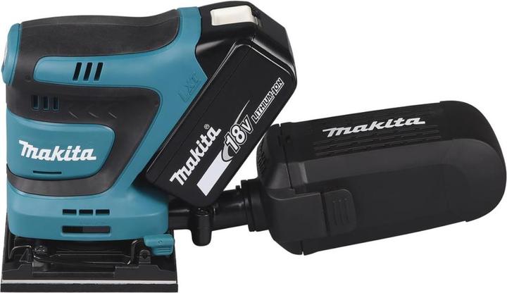 Actual product image Makita .SZ OSCIL-GRINDING MACHINES. 18V 93x185mm 2x5Ah (Sander)