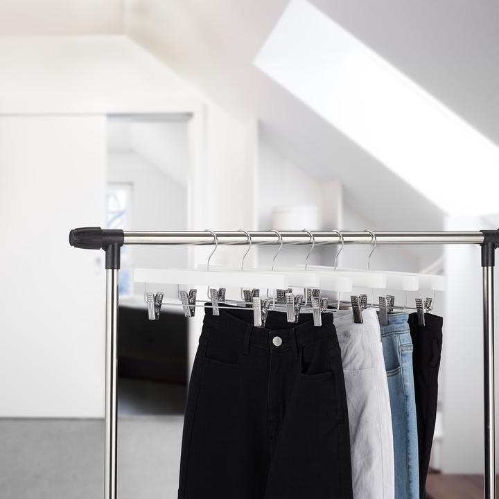 Immagine prodotto Relaxdays Appendino per pantaloni (12 x)