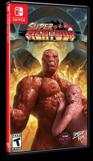 Produktbild Limited Run Super Meat Boy ( Games) (Import) (Switch OLED, Switch Lite, Switch, EN)