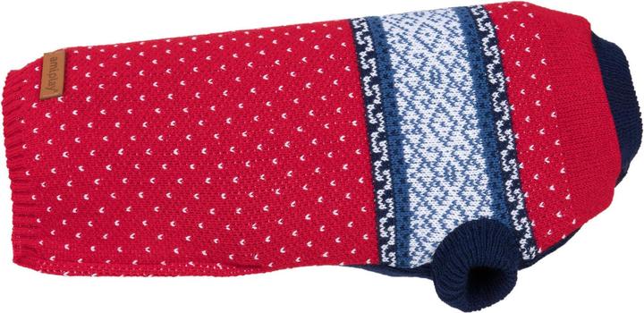 Immagine prodotto amiplay Maglione Cane Bergen 23cm Rosso