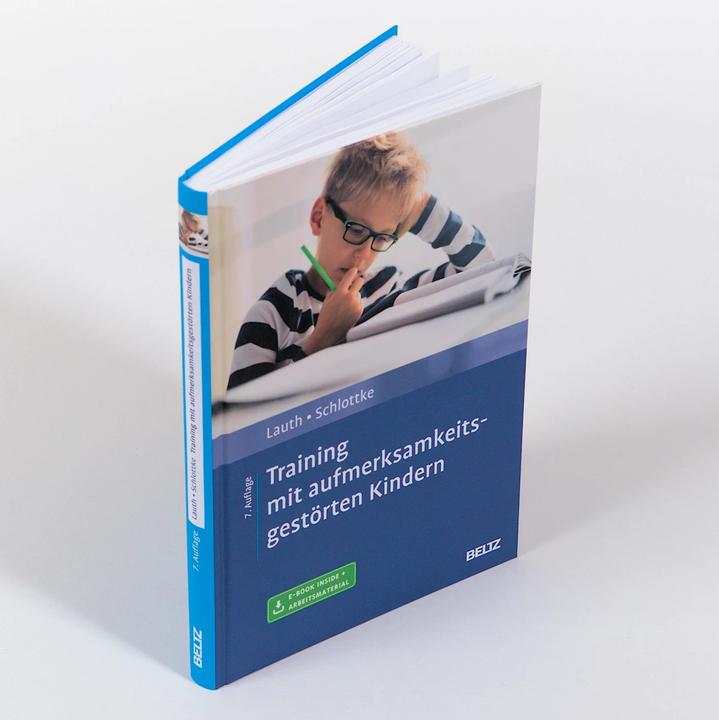 Produktbild Training mit aufmerksamkeitsgestörten Kindern (Deutsch, Peter F. Schlottke, Gerhard W. Lauth, 2019)